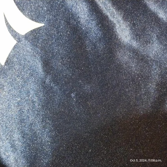 Broncos Jersey Navy Blue Vintage Early 2000’s Y2K NFL Football Stripped Fitted S - Picture 9 of 9